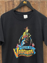Load image into Gallery viewer, Stevie Ray Vaughan Vintage 1988 Double Trouble World Tour Tee Faded Black ABC Vintage 
