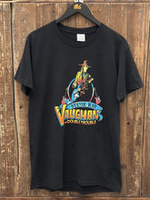 Load image into Gallery viewer, Stevie Ray Vaughan Vintage 1988 Double Trouble World Tour Tee Faded Black ABC Vintage 