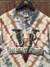 Load image into Gallery viewer, Stevie Ray Vaughan Vintage 1989 Tiedye Tee ABC Vintage 
