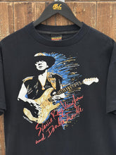 Load image into Gallery viewer, Stevie Ray Vaughan Vintage 1990 Double Trouble Tour Tee Black ABC Vintage 