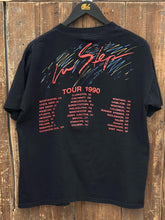 Load image into Gallery viewer, Stevie Ray Vaughan Vintage 1990 Double Trouble Tour Tee Black ABC Vintage 