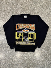 Load image into Gallery viewer, Super Bowl Champions Vintage 90s Youth Crewneck Black ABC Vintage 