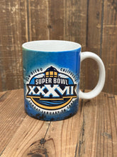 Load image into Gallery viewer, Super Bowl San Diego Vintage 2003 Mug ABC Vintage 