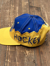 Load image into Gallery viewer, Swedish Ice Hockey Association Vintage 1988 Snapback ABC Vintage 