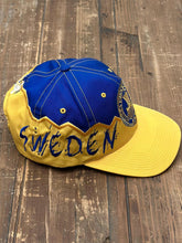 Load image into Gallery viewer, Swedish Ice Hockey Association Vintage 1988 Snapback ABC Vintage 