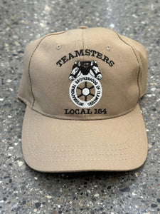 Teamsters Vintage 90s Snapback Tan ABC Vintage 