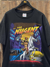 Load image into Gallery viewer, Ted Nugent Vintage 1993 Tee Black ABC Vintage 