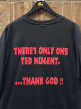 Load image into Gallery viewer, Ted Nugent Vintage 1993 Tee Black ABC Vintage 