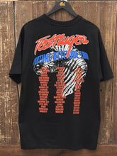 Load image into Gallery viewer, Ted Nugent Vintage 90s Virtual Attitude Tour Tee Black ABC Vintage 