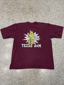 Texas A&M Dr. Seuss The Grinch Vintage 90s ABC Vintage 