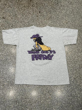 Load image into Gallery viewer, Thank God It&#39;s Friday Vintage 90s Tee Grey ABC Vintage 