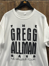 Load image into Gallery viewer, The Gregg Allman Band Vintage 80s No Angels Tour Paper Thin White ABC Vintage 