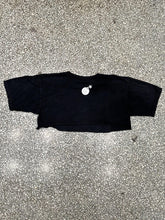 Load image into Gallery viewer, The Hundreds Cropped Tee Black ABC Vintage 