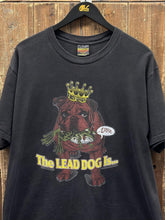 Load image into Gallery viewer, The Lead Dog Vintage 90s Tee Faded Black ABC Vintage 