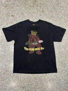 The Lead Dog Vintage 90s Tee Faded Black ABC Vintage 