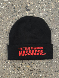 The Texas Chain Saw Massacre Vintage Beanie Black ABC Vintage 