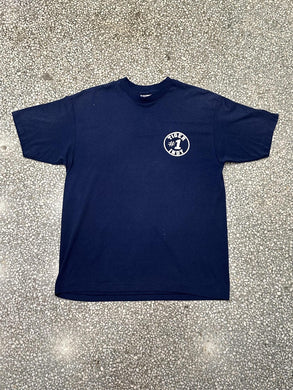 Tiger #1 Indy Vintage 90s Tee Paper Thin Navy ABC Vintage 