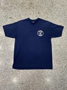 Tiger #1 Indy Vintage 90s Tee Paper Thin Navy ABC Vintage 