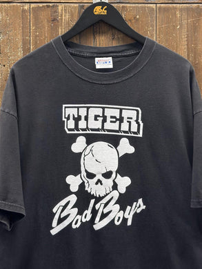 Tiger Bad Boys Vintage 90s Tee Black ABC Vintage 