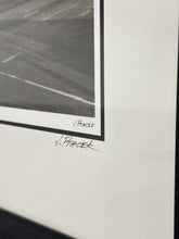 Load image into Gallery viewer, Tiger Stadium Detroit Michigan Print by Jim Ptacek Framed ABC Vintage 