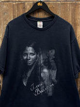 Load image into Gallery viewer, Toni Braxton Vintage 2006 Tour Fruit of The Loom Tag Faded Black White ABC Vintage 