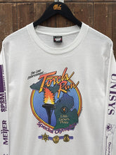 Load image into Gallery viewer, Torch Run Michigan Vintage 1991 Special Olympics L/S Tee White ABC Vintage 