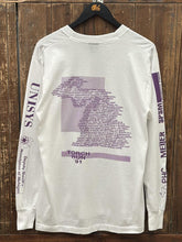 Load image into Gallery viewer, Torch Run Michigan Vintage 1991 Special Olympics L/S Tee White ABC Vintage 