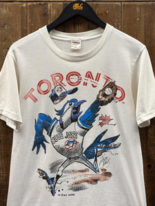 Toronto Blue Jays Vintage 90s Jack Davis ABC Vintage 