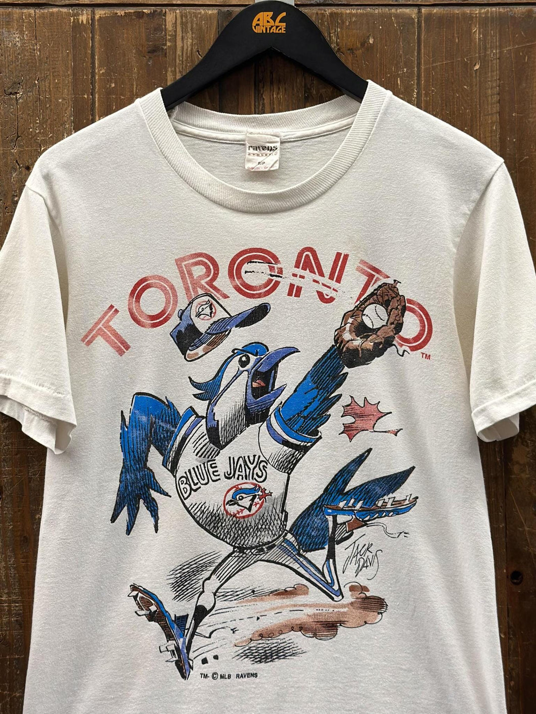 Toronto Blue Jays Vintage 90s Jack Davis ABC Vintage 