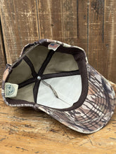 Load image into Gallery viewer, Tree Camo Vintage 90s Suede Snapback ABC Vintage 