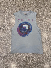 Load image into Gallery viewer, Tubes Vintage 1983 USA Tour Cutoff Paper Thin Blue ABC Vintage 