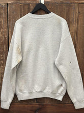 Load image into Gallery viewer, Up North Michigan Vintage 90s Fruit of The Loom Crewneck Faded Grey ABC Vintage 