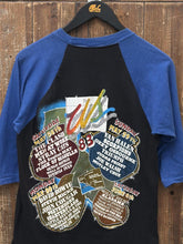 Load image into Gallery viewer, US Music Festival Vintage 1983 Raglan Tee Black Blue ABC Vintage 