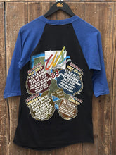 Load image into Gallery viewer, US Music Festival Vintage 1983 Raglan Tee Black Blue ABC Vintage 