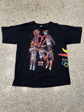 Load image into Gallery viewer, USA Basketball Dream Team Vintage 1992 Salem Tee Faded Grey ABC Vintage 