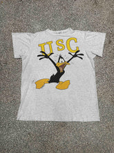 Load image into Gallery viewer, USC Vintage 1993 Daffy Duck Paper Thin Grey ABC Vintage 