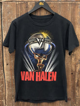 Load image into Gallery viewer, Van Halen Vintage 1986 5150 Tour Tee Black ABC Vintage 