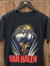 Load image into Gallery viewer, Van Halen Vintage 1986 5150 Tour Tee Black ABC Vintage 
