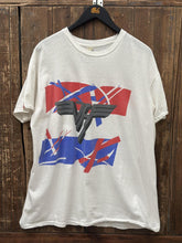 Load image into Gallery viewer, Van Halen Vintage 1986 5150 Tour Tee Faded White ABC Vintage 