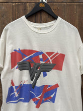 Load image into Gallery viewer, Van Halen Vintage 1986 5150 Tour Tee Faded White ABC Vintage 