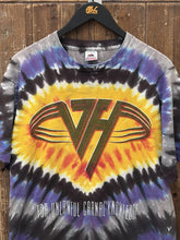 Load image into Gallery viewer, Van Halen Vintage 1991 For Unlawful Carnal Knowledge Tiedye Tee ABC Vintage L 