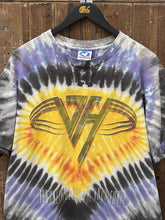 Load image into Gallery viewer, Van Halen Vintage 1991 For Unlawful Carnal Knowledge Tiedye Tee ABC Vintage XL 