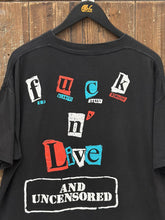 Load image into Gallery viewer, Van Halen Vintage 1991 Fuck N' Live Tee Black ABC Vintage 