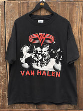 Load image into Gallery viewer, Van Halen Vintage 1991 Fuck N' Live Tee Black ABC Vintage 