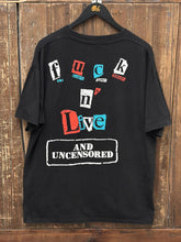 Load image into Gallery viewer, Van Halen Vintage 1991 Fuck N' Live Tee Black ABC Vintage 