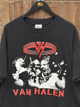 Load image into Gallery viewer, Van Halen Vintage 1991 Fuck N' Live Tee Black ABC Vintage 