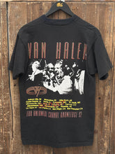 Load image into Gallery viewer, Van Halen Vintage 1992 For Unlawful Carnal Knowledge Tour Tee Faded Black ABC Vintage 