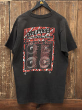 Load image into Gallery viewer, Van Halen Vintage 1993 Live World Tour Tee Faded Black ABC Vintage 