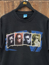 Load image into Gallery viewer, Van Halen Vintage 1995-96 Balance Tour Fruit of The Loom Tag Tee Faded Black ABC Vintage 