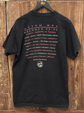 Load image into Gallery viewer, Van Halen Vintage 1995-96 Balance Tour Fruit of The Loom Tag Tee Faded Black ABC Vintage 